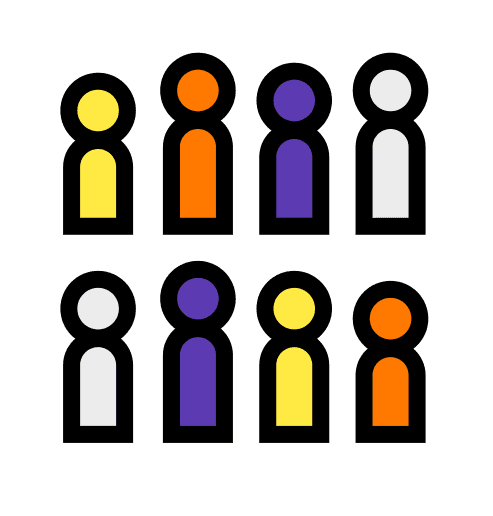 Grafik von Teilnehmenden